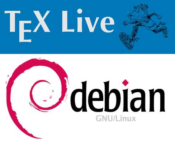 TeX Live/Debian