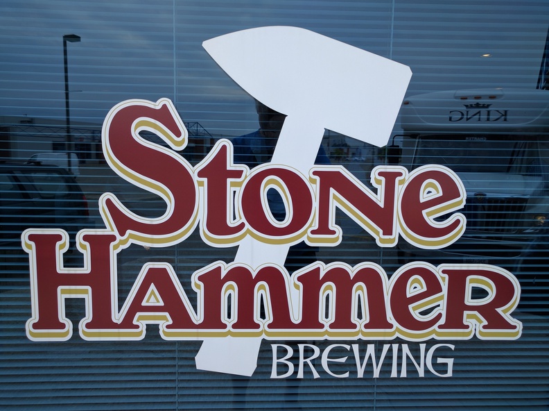 One of the top craft breweries in Canada, the Stone Hammer