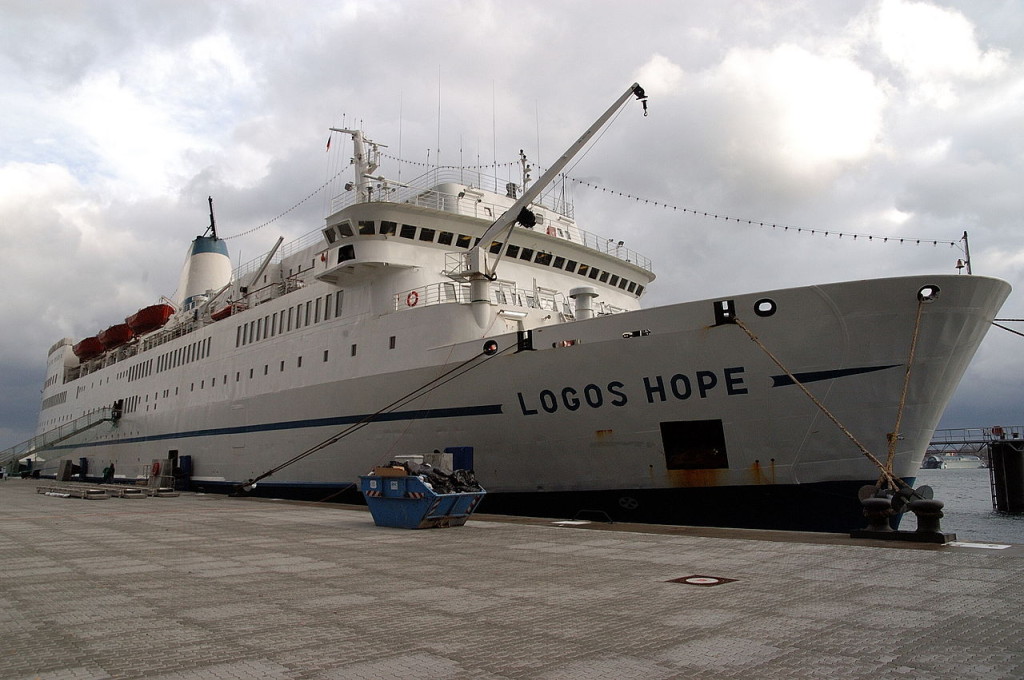 Logos Hope - Kiel Germany - 1 December 2007
