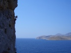 Climbing Kalymnos August 2005