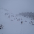 2013-02-25 007.JPG -- Approaching the col