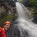 GOPR1364.JPG -- Myself under one of the big falls