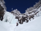 Iceclimbing Yatsugadake January 2014