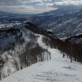 P1050889.JPG -- More skiing down in heavy snow