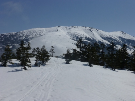 山スキー：北ノ俣岳