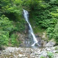 P1060576.JPG -- Three-snake waterfall 三蛇ヶ滝
