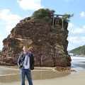 P1000701.JPG -- Me in front of the Beach Shrine