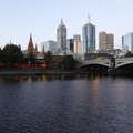P1000922.JPG -- Late afternoon at the Yarra River
