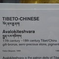 P1000944.JPG -- National Gallery of Victoria - objects are named in both English and the native language - here Tibetan