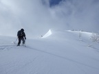 Skitour Sanpoiwadake 山スキー：三方岩岳 January 2015