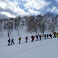 P1010687.JPG -- Start to a mini-tour at Rankoshicho Chisenupuri Ski area