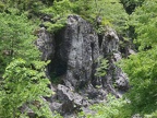 Climbing Onnabara, Hakusan-shi 女原