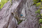 Climbing Zakkokutani 雑穀谷 May 2015