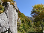 Climbing Zakkokutani 雑穀谷 October 2015