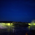  -- Colorful illumination of the falls