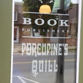  -- Leaving the Porcupine's Quill with lots of good memories and new knowledge, and also a few beautiful books.
