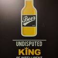  -- Nothing to add to this poster found in the Stone Hammer Brewery!