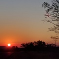  -- A long day comes to an end when we arrive at Kruger National Park