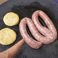  -- S-African sausage, huge, big, long.