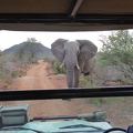  -- Big boy is coming a bit too close to our little vehicle