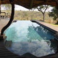  -- Pool at our private lodge