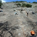  -- Lots of people enjoying Joyama climbing