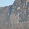  -- View from far onto the south (slab) face of Joyama