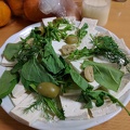 2017-04-22 18.25.24.jpg -- Katatofu from Shiramine with olives and veggies